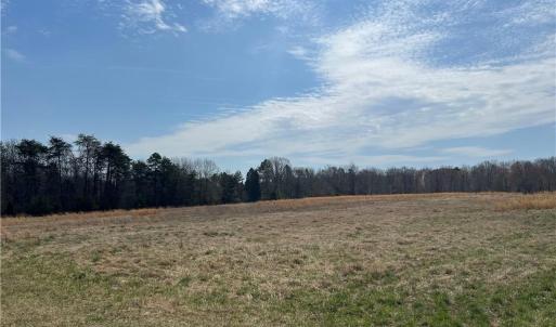 Beautiful open field would be great for residential development