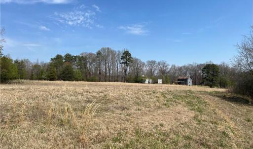 Front part of property looking towards existing tobacco barns