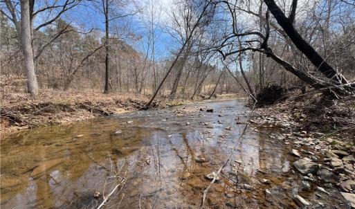 Property backs up to Big Beaver Island Creek