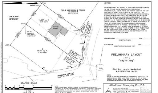 Photo #5 of 130 Recreation Acres, King, NC 0.4 acres
