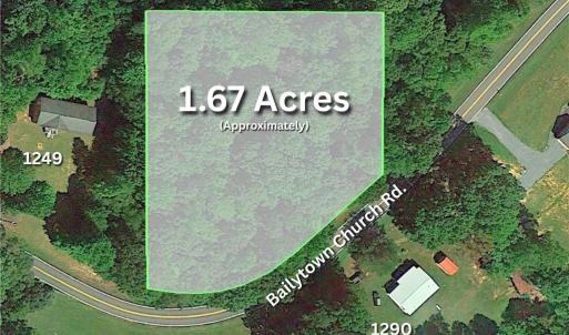 Photo #1 of Baileytown Church, Walnut Cove, NC 1.7 acres