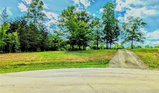 To a Cul-de-Sac with a very large lot!