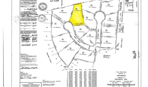Photo #1 of 1204 Ascot, High Point, NC 0.6 acres