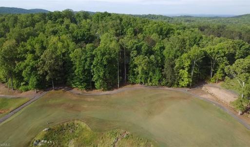view into the back of the lot.