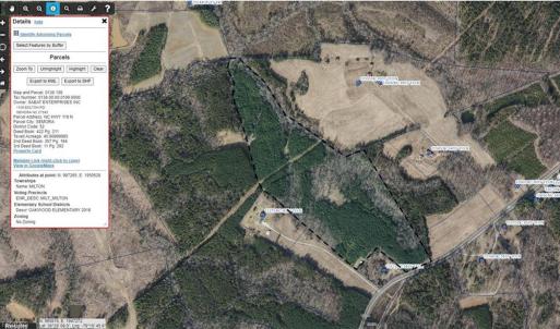 Photo #2 of Vacant Land NC Highway 119, Semora, NC 105.0 acres