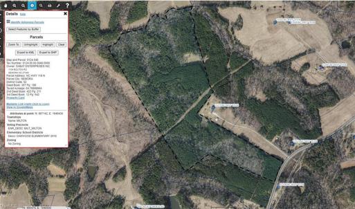 Photo #3 of Vacant Land NC Highway 119, Semora, NC 105.0 acres