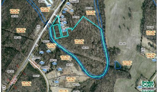 Photo #2 of NC Highway 801, Woodleaf, NC 20.3 acres