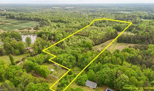Photo #1 of 4100 High Rock, Gibsonville, NC 19.7 acres