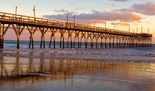 Sunset Beach pier