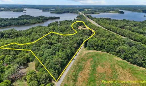 Approx property lines