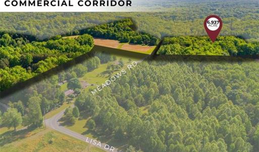 Photo #2 of 8305 Meadows, Oak Ridge, NC 6.9 acres