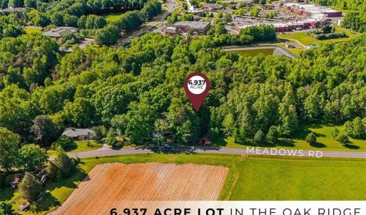 Photo #3 of 8305 Meadows, Oak Ridge, NC 6.9 acres