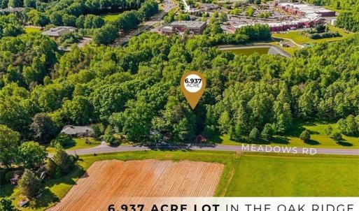 Unrivaled proximity to the heart of Oak Ridge commerce. Located directly adjacent to Oak Ridge Commons, your future development will benefit from the established foot traffic of major grocery, dining, and retail hubs.