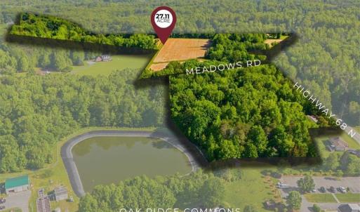 Photo #2 of 8305 Meadows, Oak Ridge, NC 27.1 acres