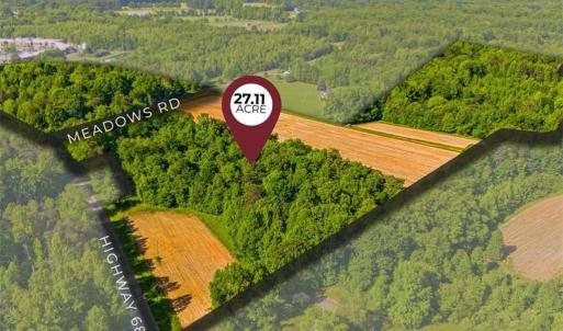 Photo #1 of 8305 Meadows, Oak Ridge, NC 27.1 acres