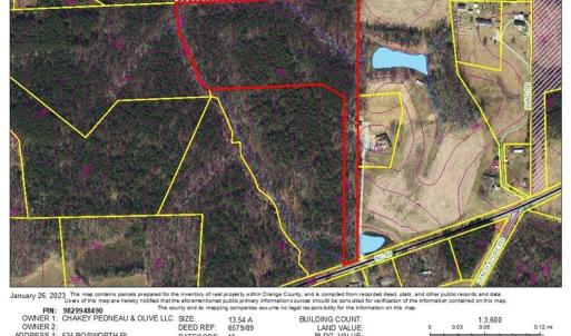 Photo #1 of 7284 NC Highway 49, Mebane, NC 13.5 acres