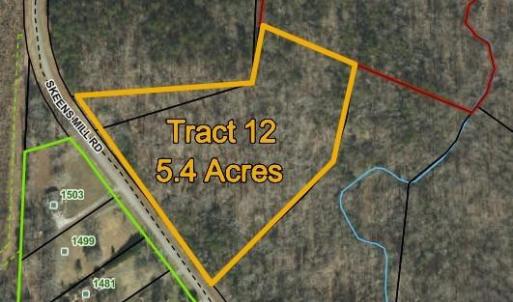 Photo #1 of Lot 12 Skeens Mill, Trinity, NC 5.4 acres
