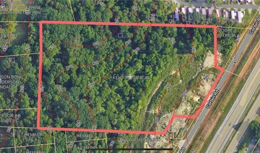 Photo #1 of 4115 Corbin, Greensboro, NC 10.3 acres