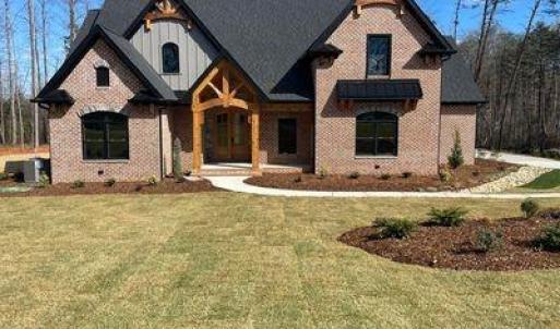 Home already built by PSH on Lot 9
