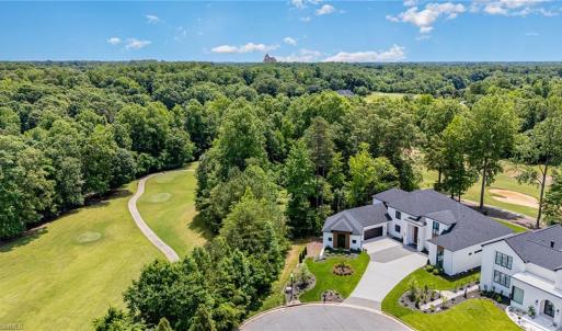 Existing Custom Built Homes Along Tansley Court