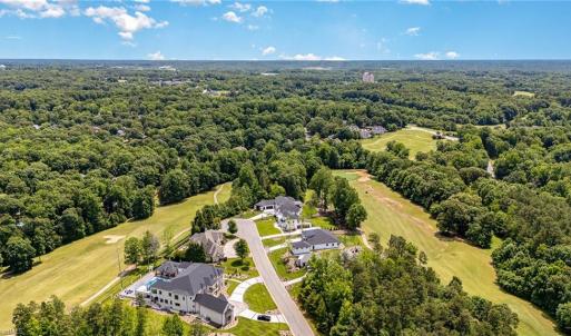 View of Existing Homes Along Tansley Court