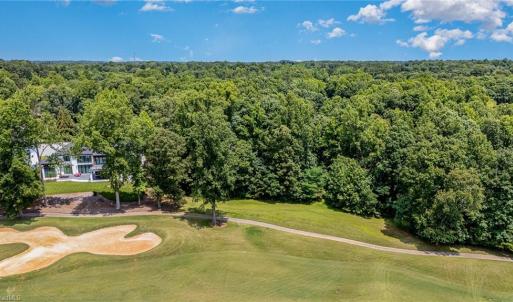 View of Lot from #14 Fairway