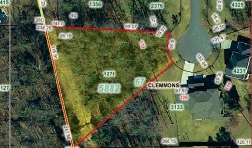 Photo #5 of 110 Asbury Place, Clemmons, NC 0.8 acres