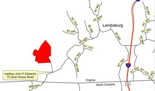 Photo #45 of 337 Goat House, Lambsburg, VA 210.0 acres