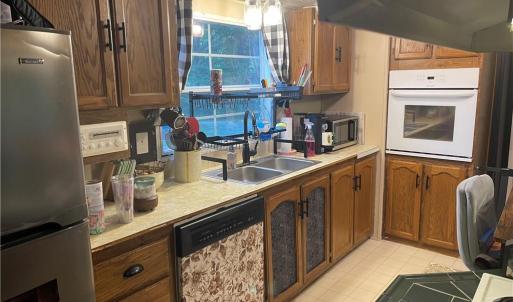 1998 Single wide mobile home is owned by the tenant and is available for purchase as is, where is $15,000