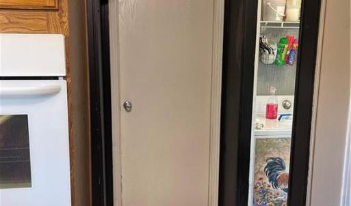 1998 Single wide mobile home is owned by the tenant and is available for purchase as is, where is $15,000