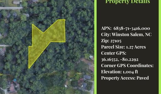 Photo #6 of Knott, Winston-Salem, NC 1.3 acres