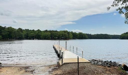 Community boat ramp