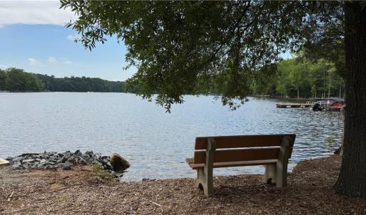 Community boat ramp area