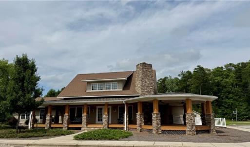 Club house with fitness center