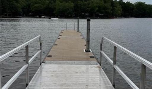 Community boat dock