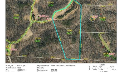 Photo #1 of Joyce Woodworks, Sandy Ridge, NC 18.9 acres