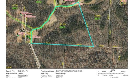Photo #1 of Joyce Woodworks, Sandy Ridge, NC 23.1 acres