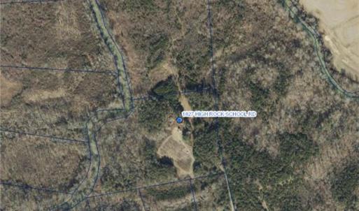 Lot #1 is at the back of the subdivision boarded on two sides by the creek
