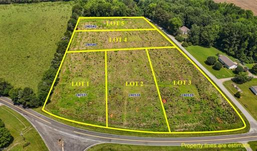 Photo #2 of 6209 Phillippi, Julian, NC 1.4 acres