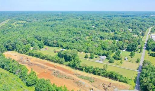 Dirt clearing is the Duke Energy site.