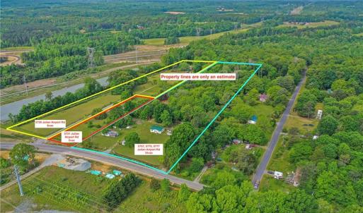 Adjacent land for sale at 5729 and 5731 Julian Airport Rd