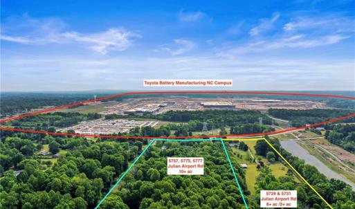 Photo #21 of 5757,5775,5777 Julian Airport, Liberty, NC 10.4 acres
