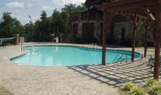 Clubhouse pool
