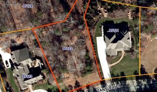 Photo #5 of 4110 Tansley, Greensboro, NC 0.6 acres