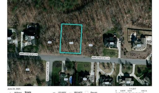 Photo #6 of 210 Birchwood, Mocksville, NC 0.5 acres