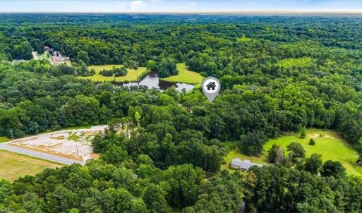 Photo #3 of 6548 Bethel Church, Gibsonville, NC 10.1 acres