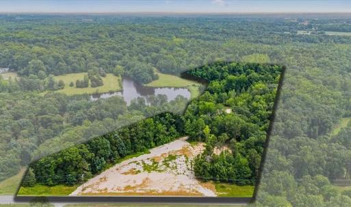 Photo #1 of 6548 Bethel Church, Gibsonville, NC 10.1 acres