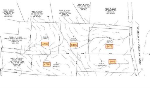 Address map only.