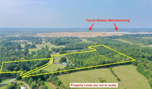 Photo #1 of 6972 Bowman Dairy, Liberty, NC 31.3 acres
