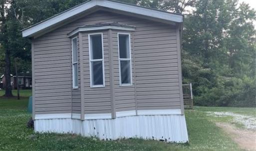 1998 Single wide mobile home is owned by the tenant and is available for purchase as is, where is $15,000